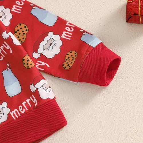 Christmas Toddler Outfit Cozy Soft Set for Boys Girls