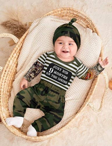 Softest Baby Boy Outfit Funds Toddler Collection Set