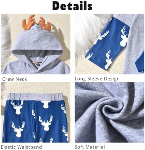 Aalizzwell Toddler Boys Fashionable Comfy Set