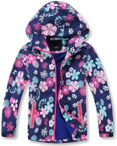 Seamless Waterproof Rain Jacket Boys Girls Stay Dry Comfortable in Any Weather