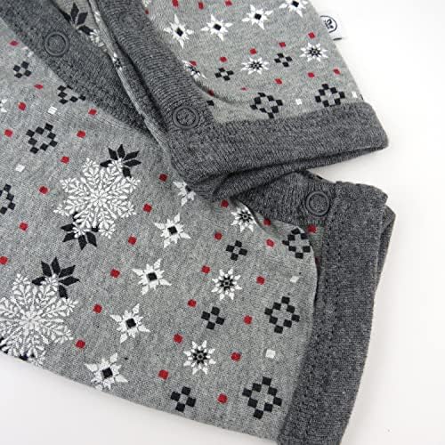 HonestBaby Unisex Baby Coverall Beanie Set