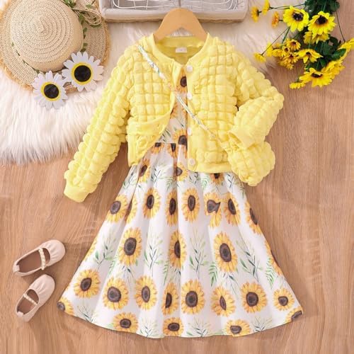 Adorable Toddler Girls Coat Set for Fall Beyond
