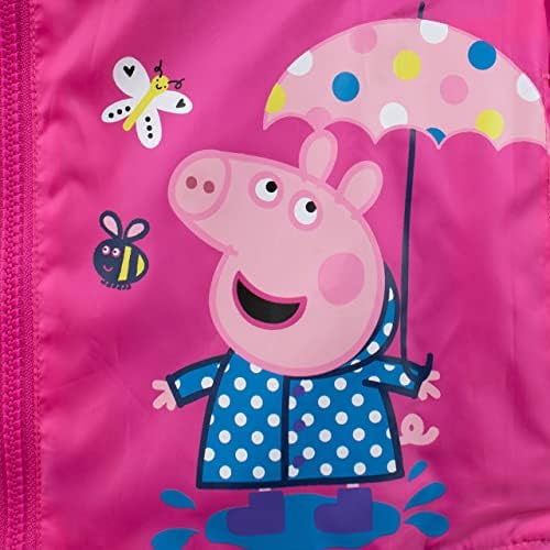 Peppa Pig Rainy Day Kids Jacket Pink