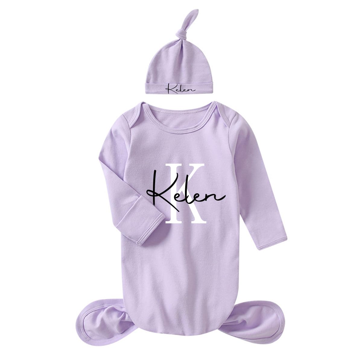Personalized Hospital Gown for Babies