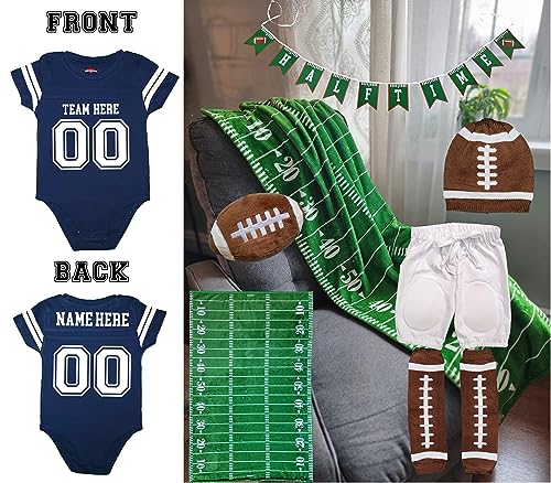Handmade Team Football Uniform Set DEuced Design