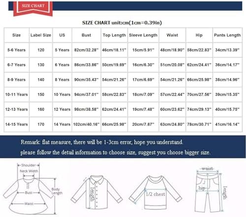 Girls Summer Loose Tracksuit