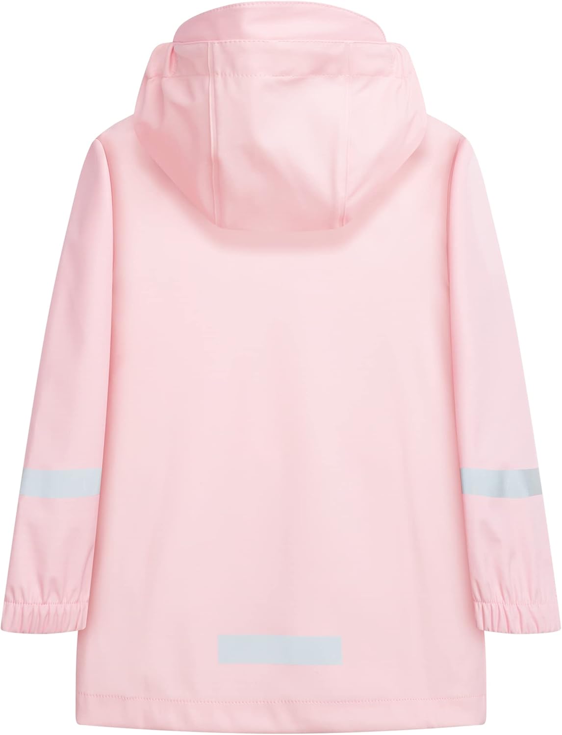Hiheart Boys Girls fully waterproof rain jacket