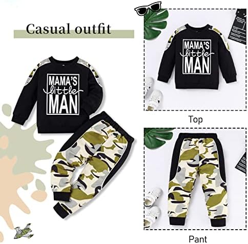 Comfy Stylish Toddler Boy Outreach Outfit
