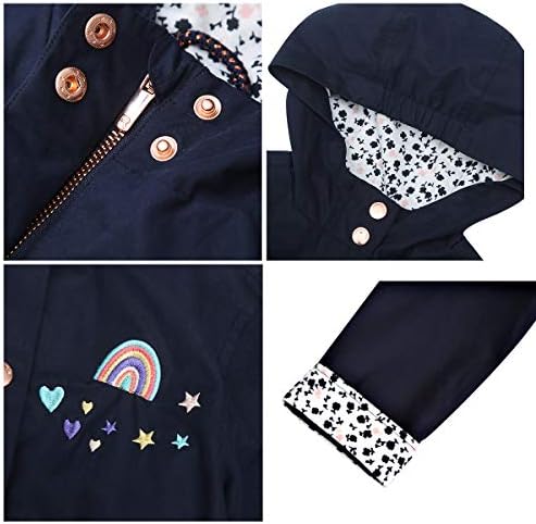 Girls Hoodie Windbreaker