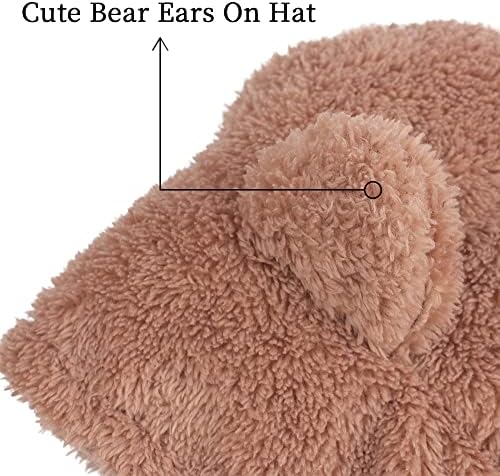 Adjustable Winter Hat for Babies Boys Girls 6M-7T