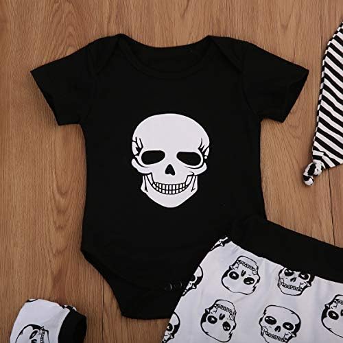 Baby Halloween Creators Set Skull Romper More