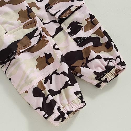 Letter-Printed Toddler Outfit