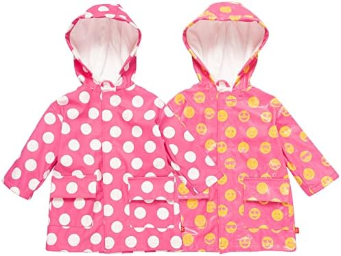 Magnetic Color-Changing Raincoat for Kids
