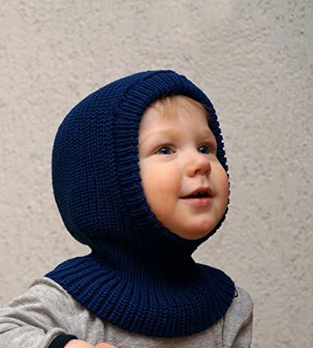 100 Merino wool balaclava forkids of all ages