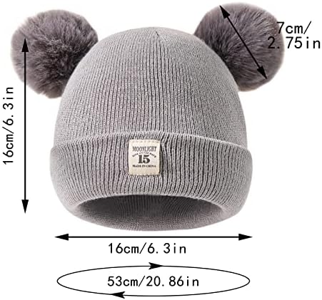 Perfect Winter Accessories for Kids Toddler Winter Hat Scarf Set