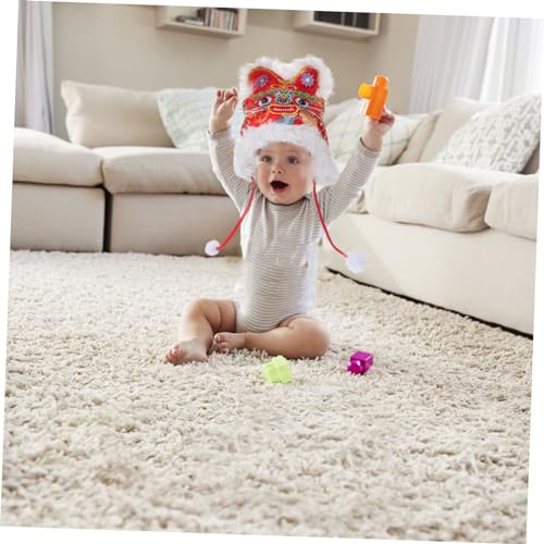 3-Piece Tiger Hat Set for Babies