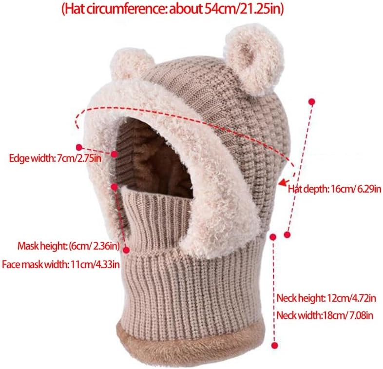 Baby Bear Winter_hat knitting