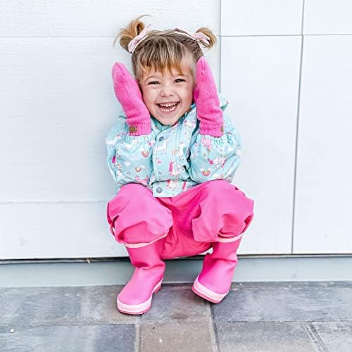 JAN JUL Waterproof Rain Pants for Girls