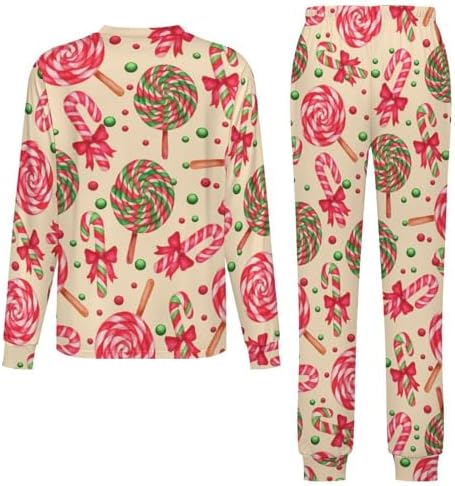 Christmas Stocking Tree Thermal Underwear Set for Kids