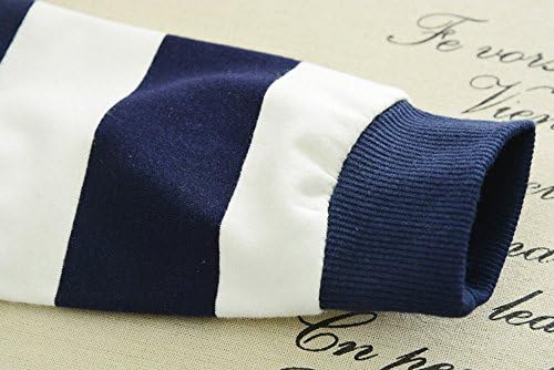 Winter Bear Striped Outfit Set for Babies Kids
