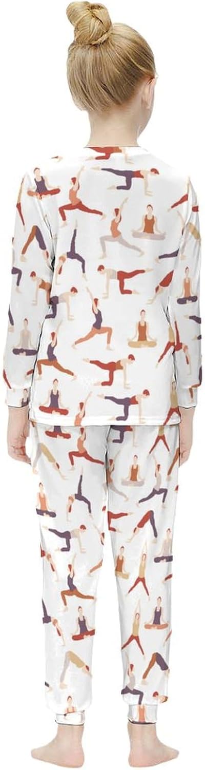 Meiko Girls Soft Base Layer Pants Set