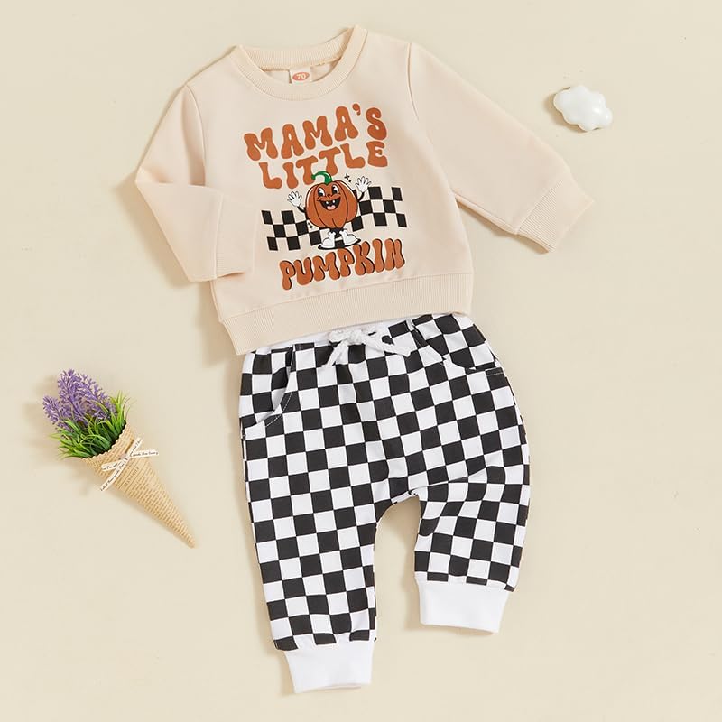 Halloween Toddler BoysghostPumpkin Outfit