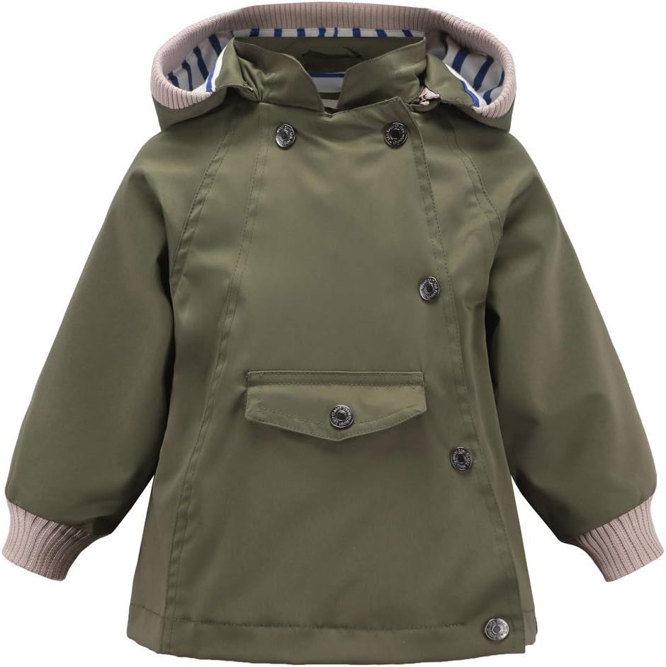 ACESTAR waterproof rain jacket for kids