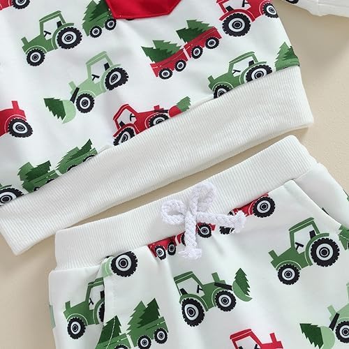 FIOMVA Chamoma Print First Christmas Outfit