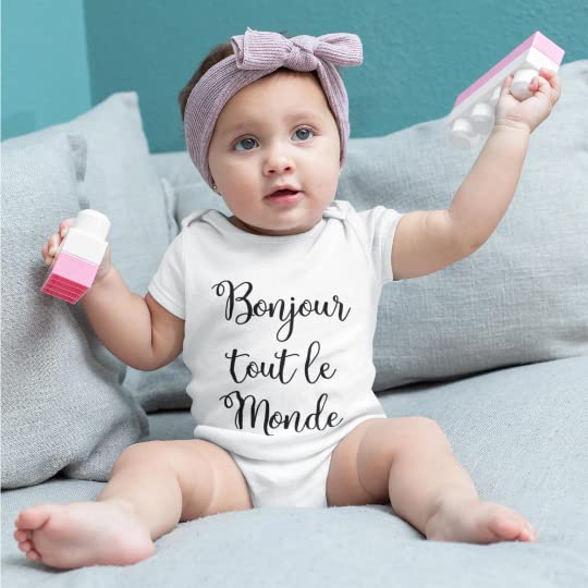 French Bodysuit Gift Set - Bonjour Tout Le Monde