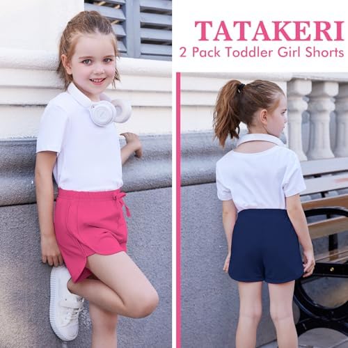 TATAKERI2-Piece Toddler Girl Shorts