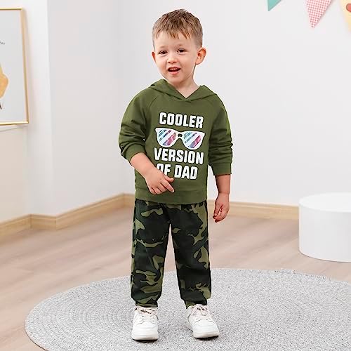 Premium Toddler Boy Clothes Set - 2T-5T Winter Outfits for Baby Boys