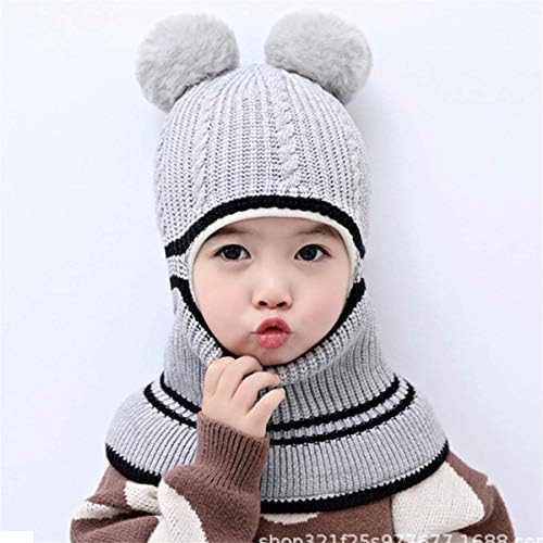 MioCloth Cute Toddler Baby Knit Fleece Lining Hoodie