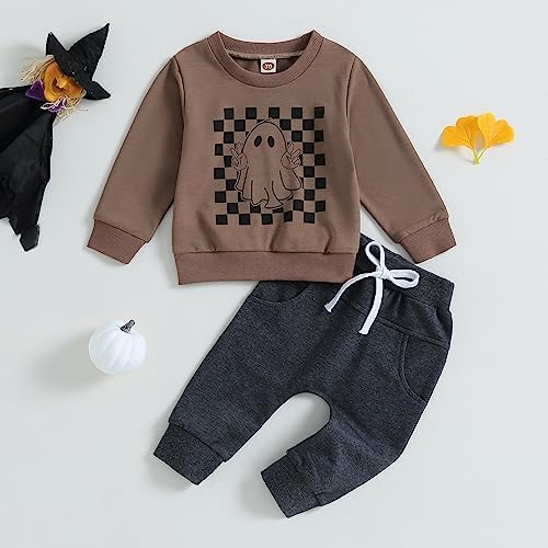 Happy Halloween Toddler Boys Fun Outfit