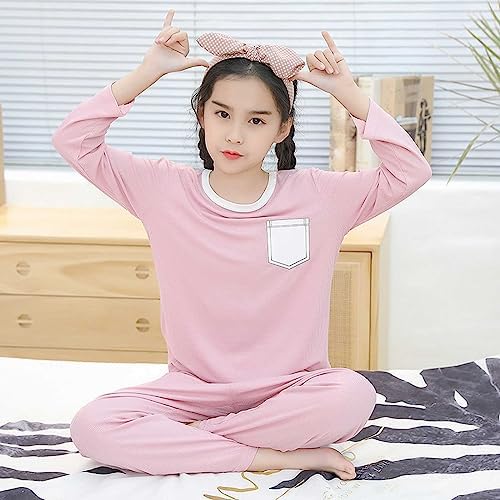 Unisex Spring Set - Long Sleeve Pullover Soft Outfits for Sleep Play