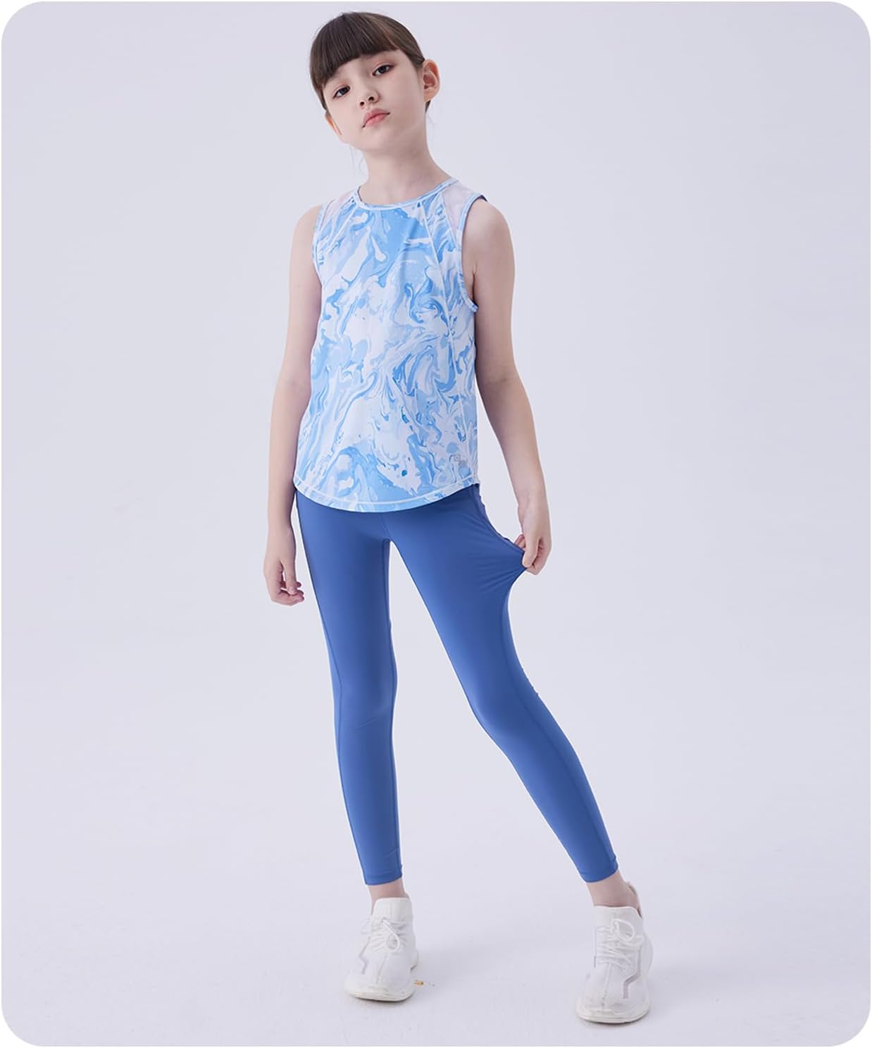 Girls Lightweight Leggings