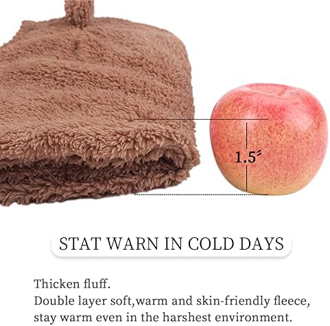 Adjustable Winter Hat for Babies Boys Girls 6M-7T