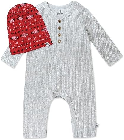 Honest Baby Organic Cotton Coverall Set