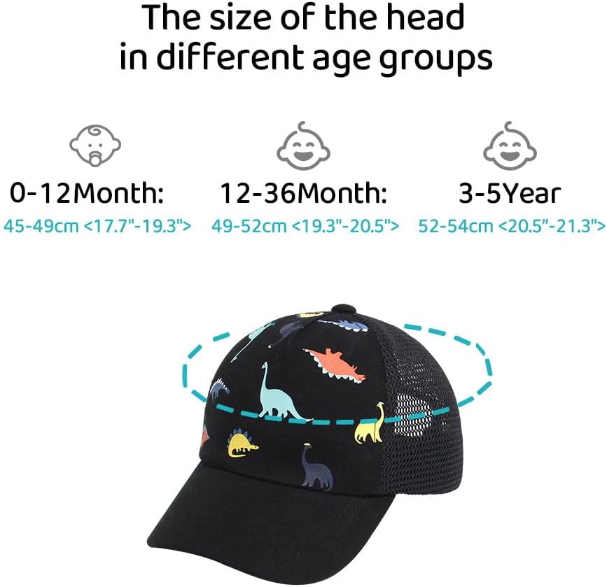 Toddler Baseball Hat