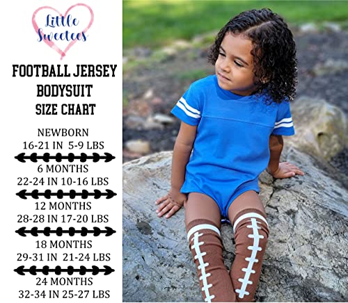 Handmade Personalized First Birthday Football uniform set