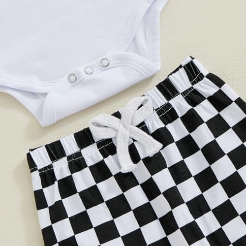 Socutebabe - Newborn Baby Boy Coming Home Outfit Set