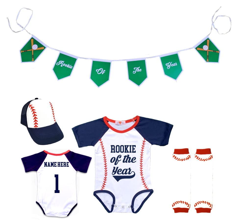 Handmade 1st Birthday Onesie for Baby