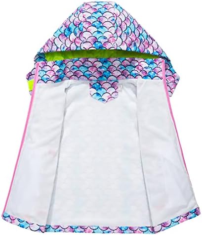 HZXVic Toddler Boys Waterproof Raincoat