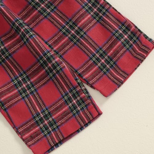 Newborn Christmas Outfit for Boys Little Guys 2-Piece Set