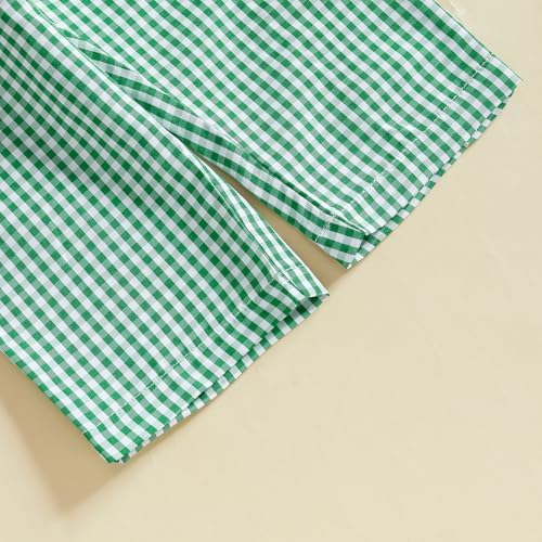 St Patricks Day Toddler Outfit