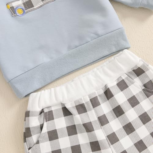Luxury Toddler Boys Fall Winter Outfit Set foraddChild