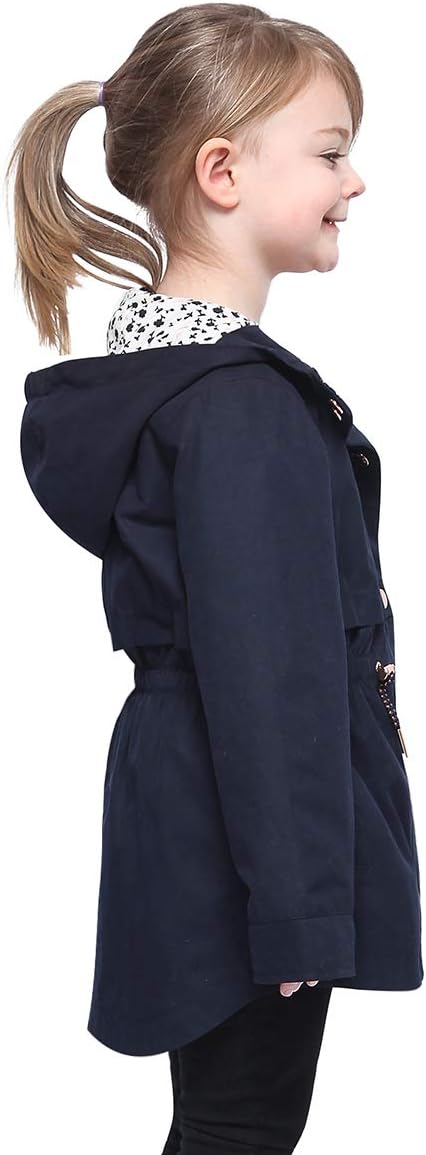Girls Hoodie Windbreaker