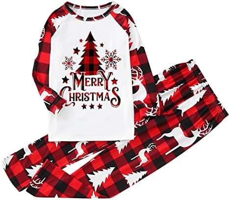 Christmas Pajama Sets for Family Cute Funny