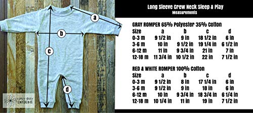 Babys First New Year Outfit Personalized Romper
