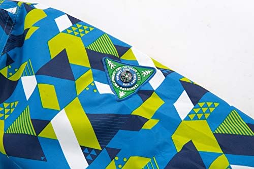 LOKTARC Kids Lightweight Waterproof Windbreaker Jacket