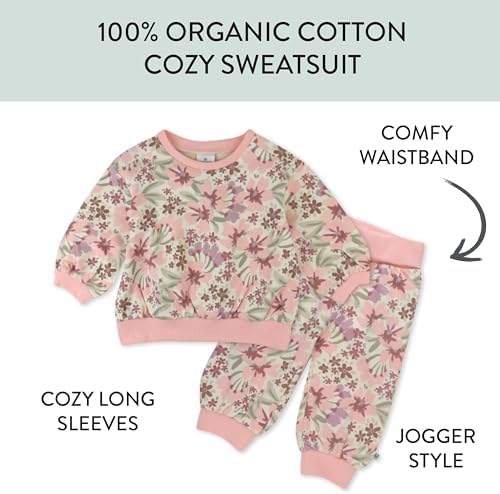 Organic Floral Set - Soft